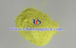 yellow tungsten oxide