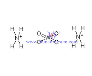 ammonium metatungstate structural formula