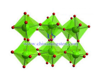 blue tungsten oxide structural formula