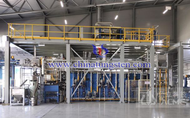 Fully Automatic Intelligent 18 Tube Reduction Furnace Photo