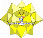 Metatungstate Ion Structure