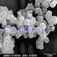 phosphotungstic acid SEM