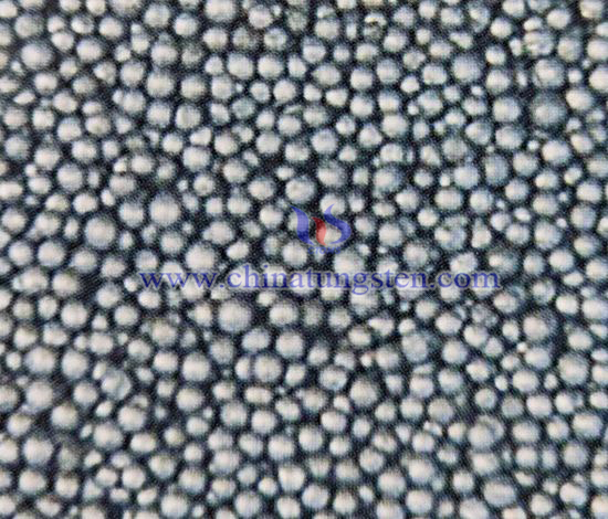 Spherical Cast Tungsten Carbide Powder SEM