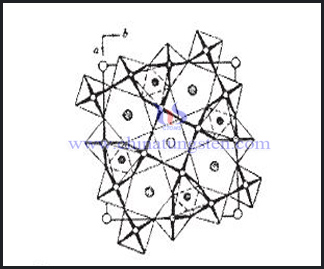 structure of tungsten bronze