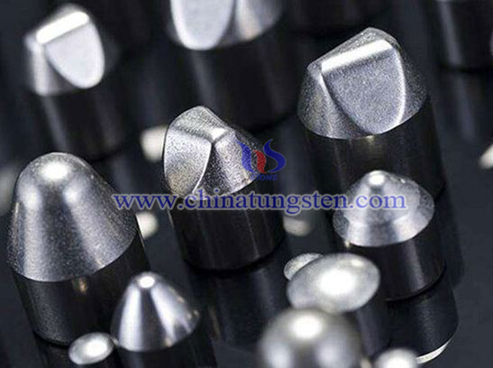 tungsten carbide button photo