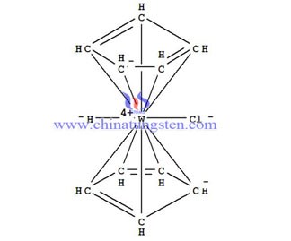 二(環(huán)戊基)氫氯化鎢化學式