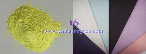 WO3 Anti Radiation Fabric
    