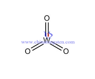 三氧化鎢分子結(jié)構(gòu)