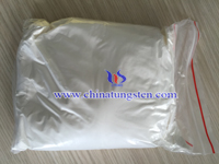 white tungstic acid picture