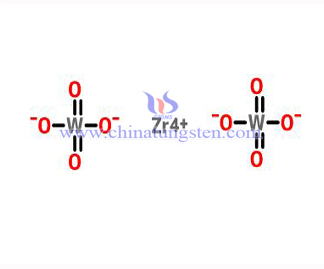 structure of Zirconium Tungstate